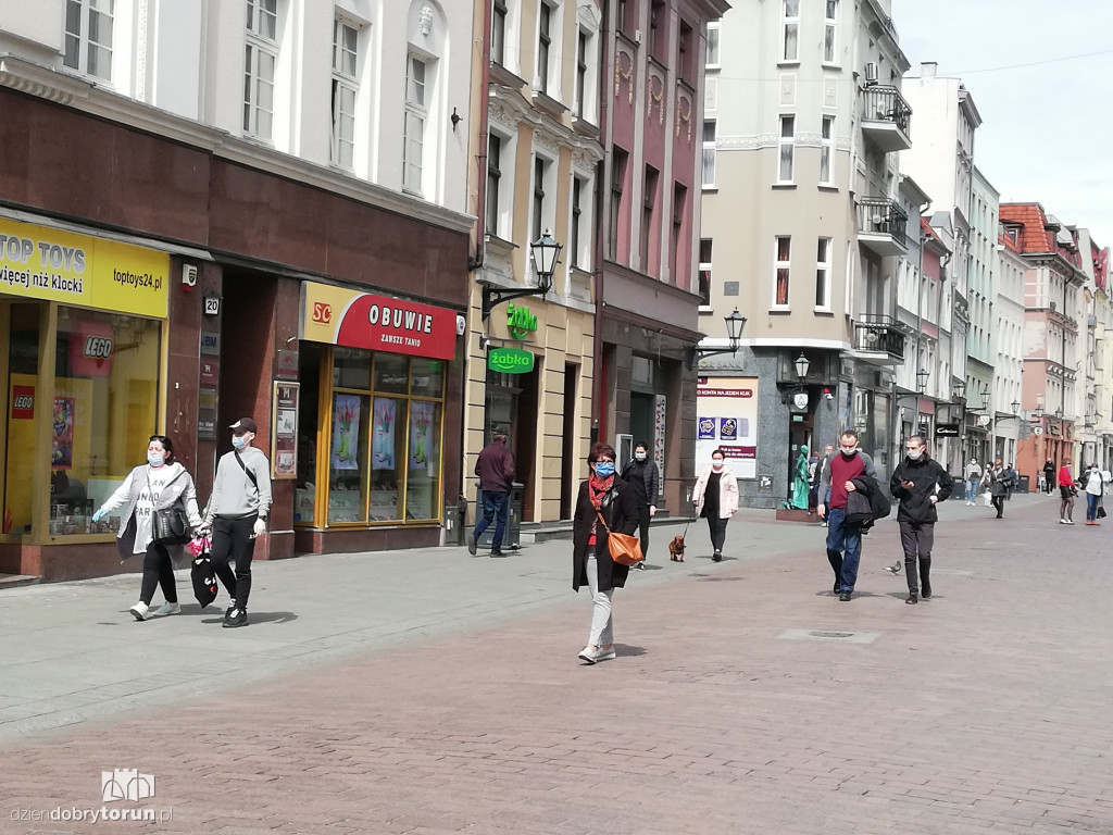 Starówka zapełnia się mieszkańcami