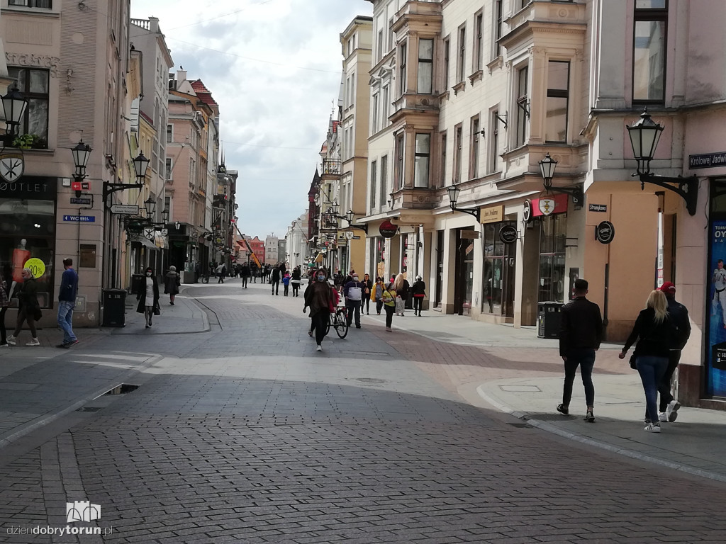 Starówka zapełnia się mieszkańcami