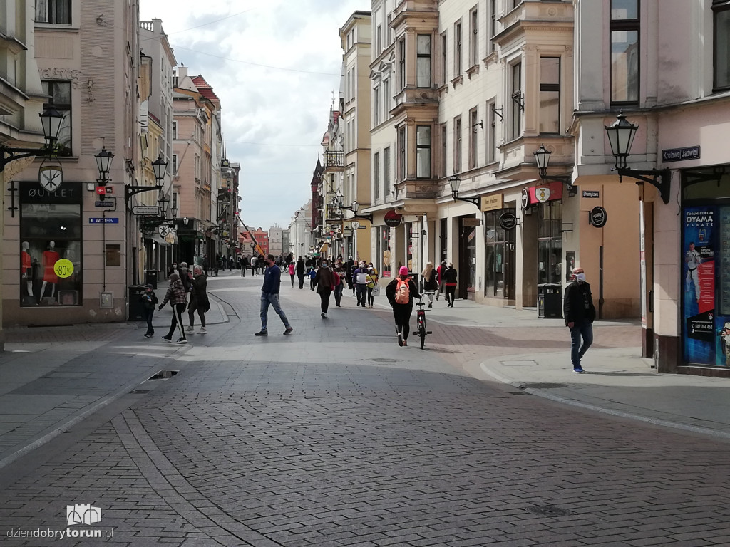Starówka zapełnia się mieszkańcami