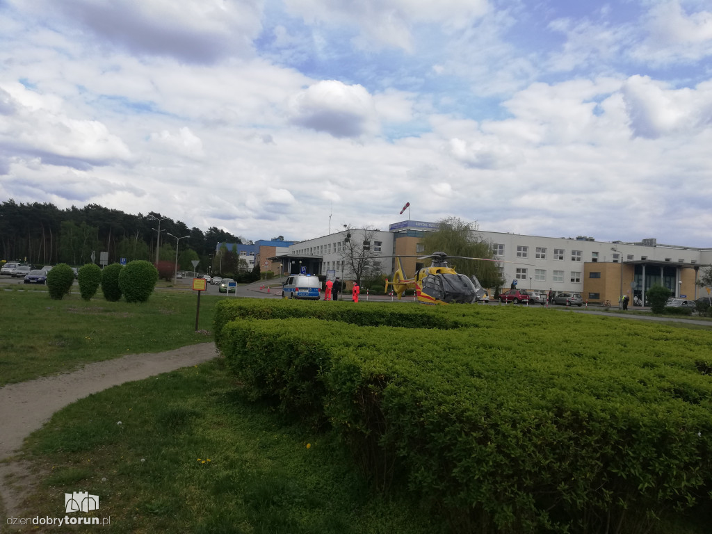 Transport medyczny w asyście policji i SM