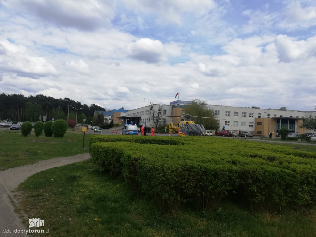Transport medyczny w asyście policji i SM