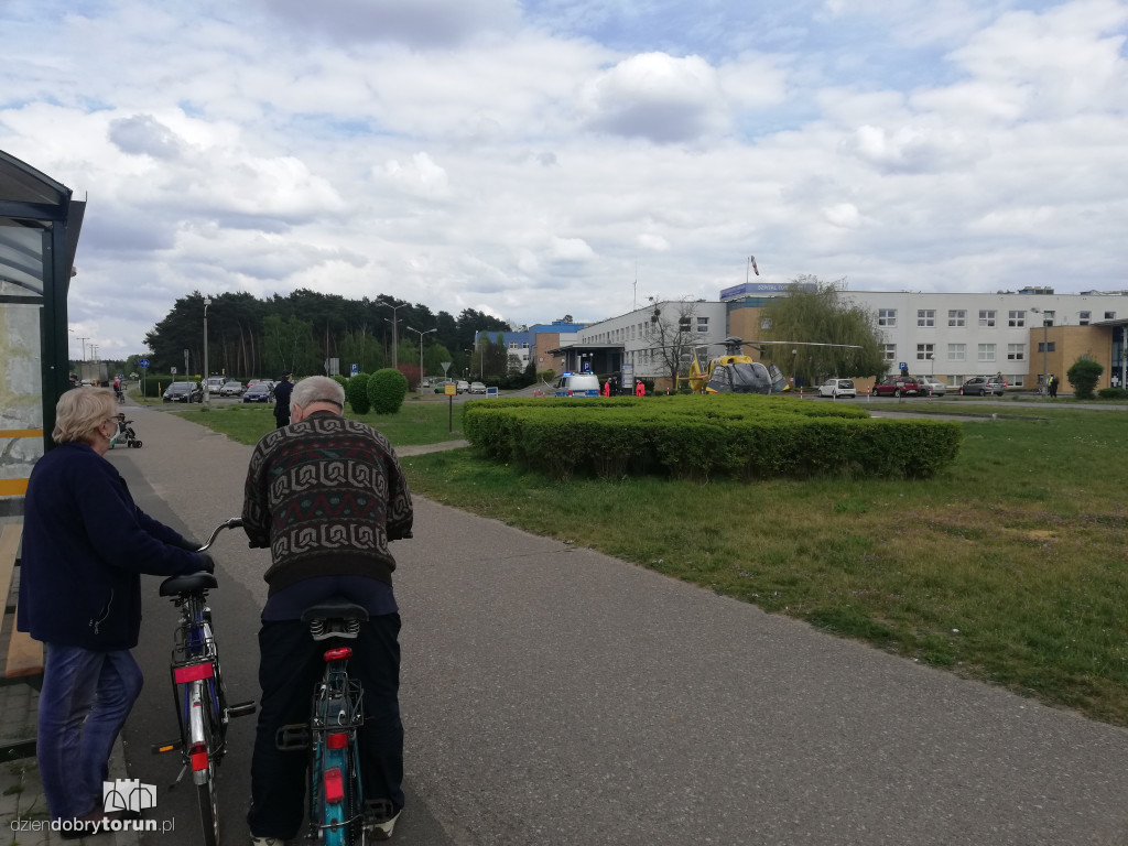 Transport medyczny w asyście policji i SM