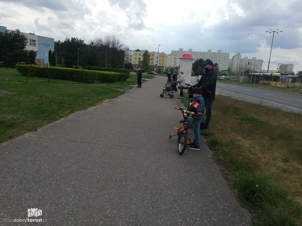Transport medyczny w asyście policji i SM