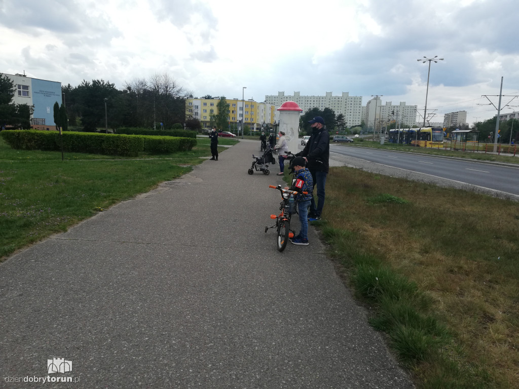 Transport medyczny w asyście policji i SM