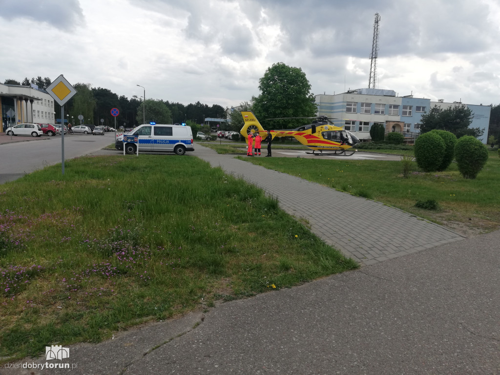 Transport medyczny w asyście policji i SM