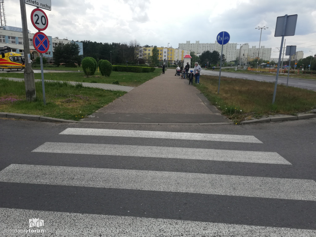 Transport medyczny w asyście policji i SM