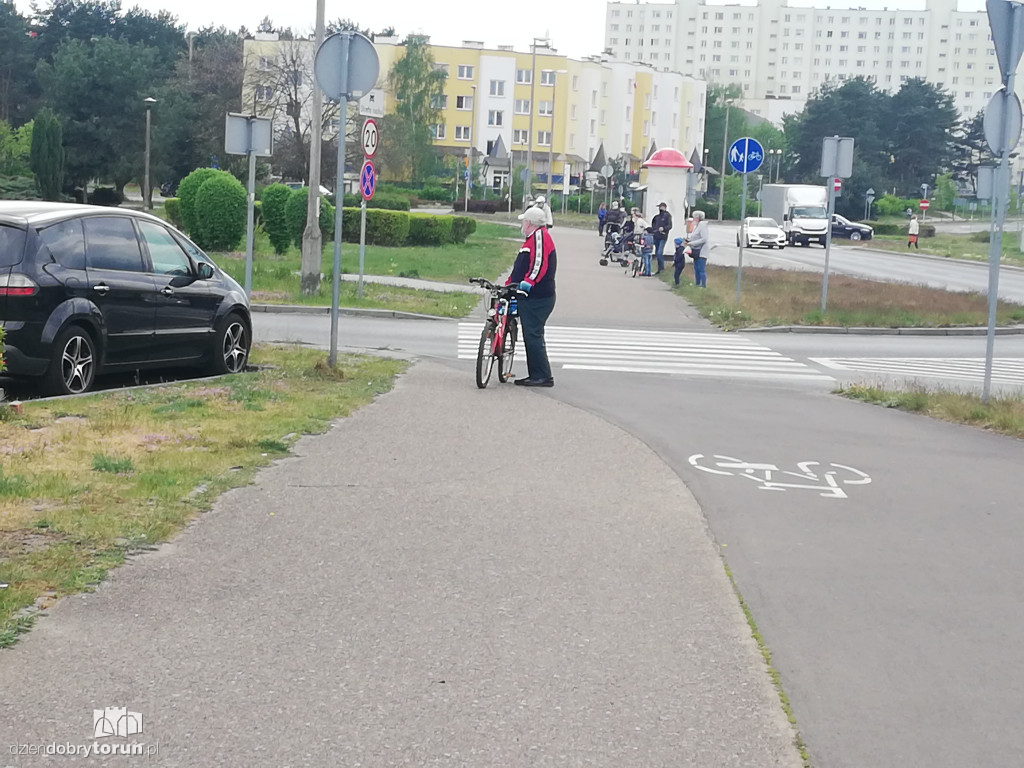 Transport medyczny w asyście policji i SM