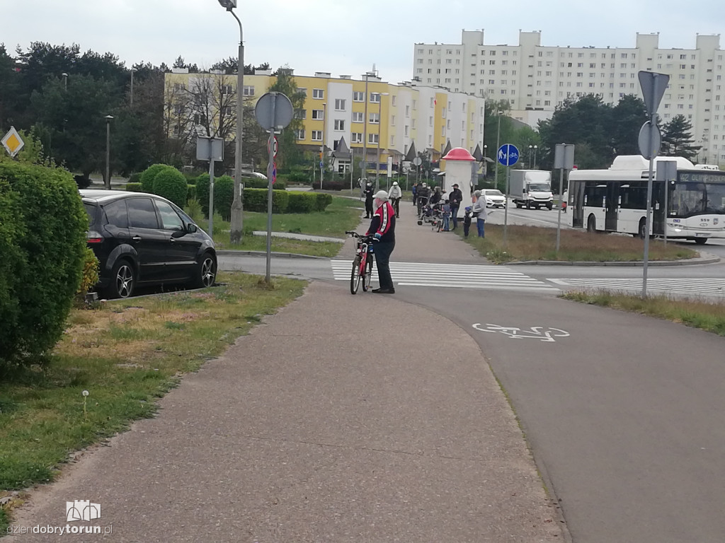 Transport medyczny w asyście policji i SM