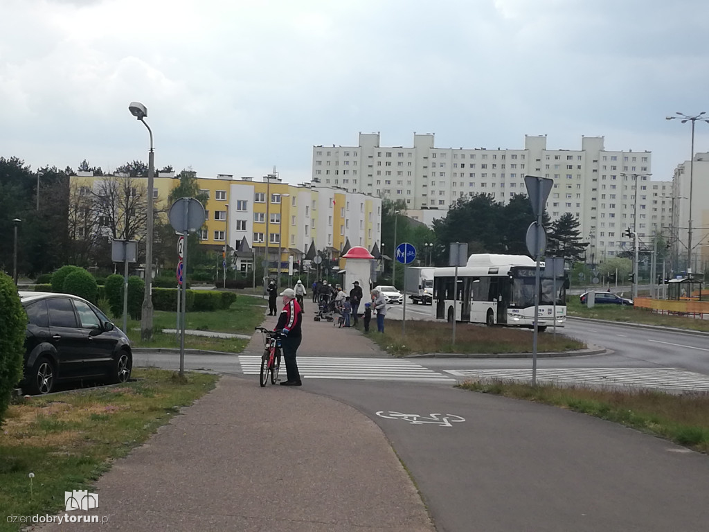 Transport medyczny w asyście policji i SM