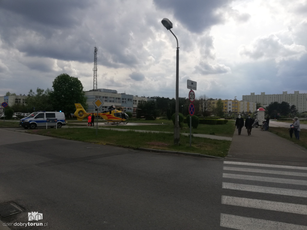 Transport medyczny w asyście policji i SM