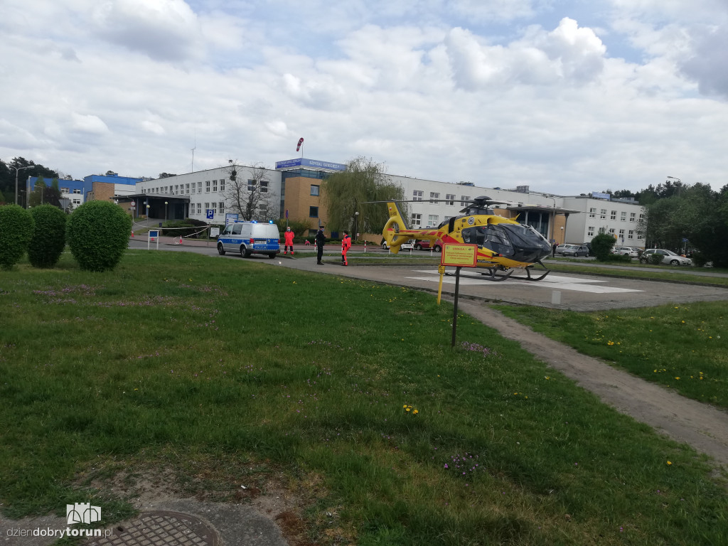 Transport medyczny w asyście policji i SM