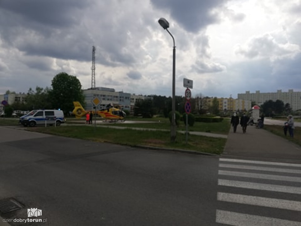 Toruń: ewakuacja w centrum handlowym