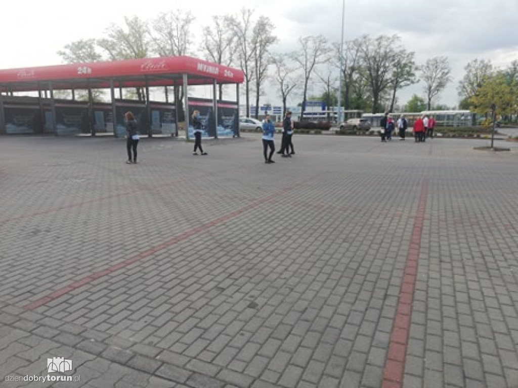 Toruń: ewakuacja w centrum handlowym