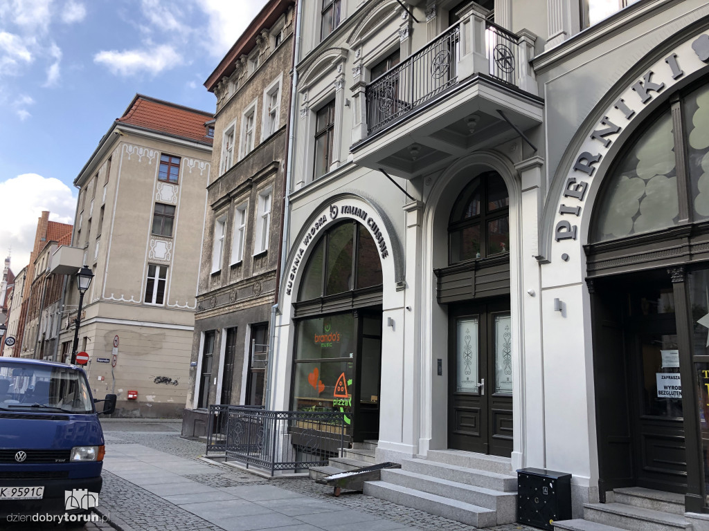 Kolejny lokal na starówce zamknięty