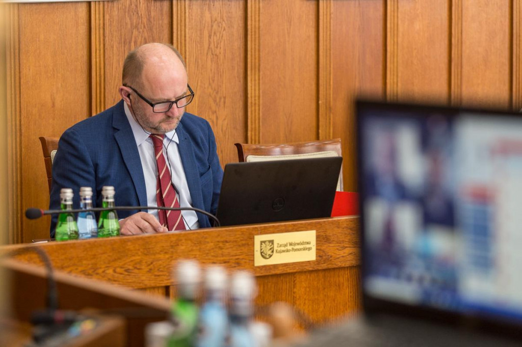 Sesja sejmiku województwa kujawsko-pomorskiego