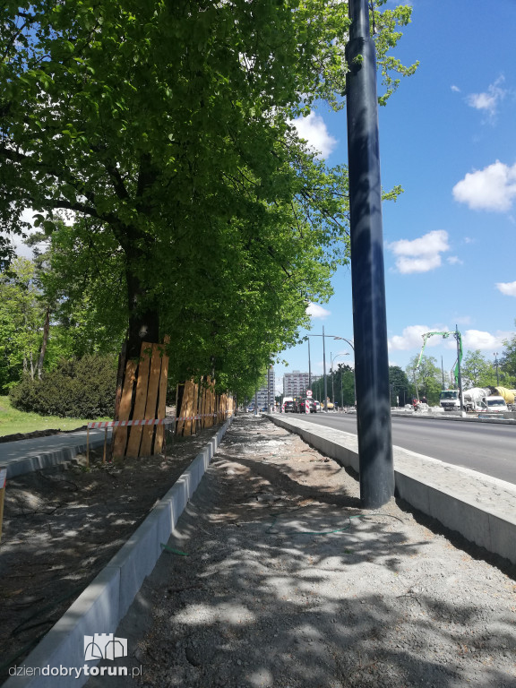Latarnia na ścieżce rowerowej? To możliwe
