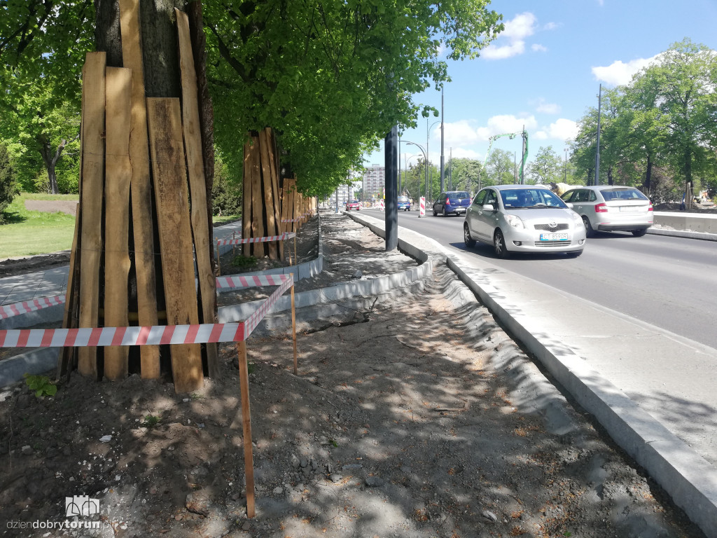 Latarnia na ścieżce rowerowej? To możliwe