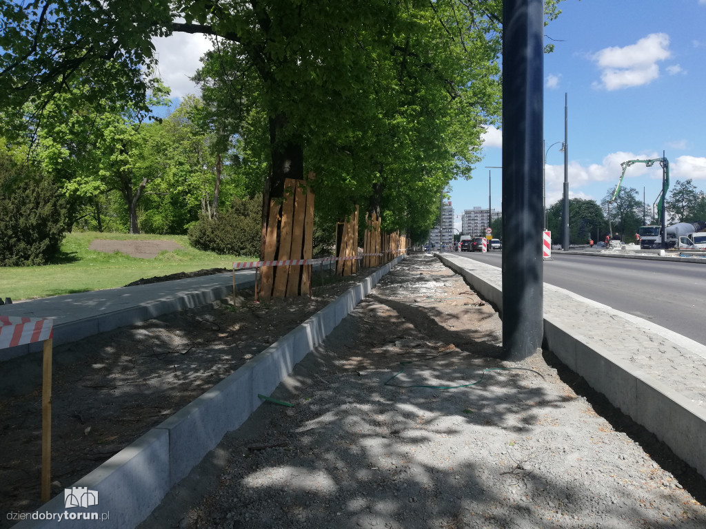 Latarnia na ścieżce rowerowej? To możliwe