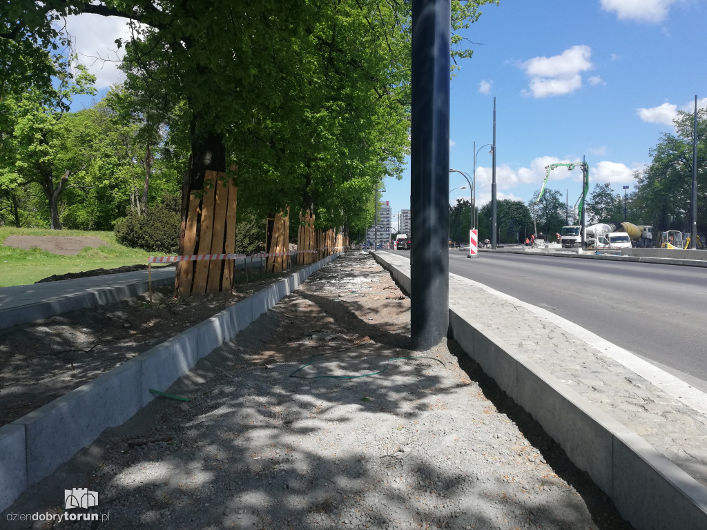 Latarnia na ścieżce rowerowej? To możliwe