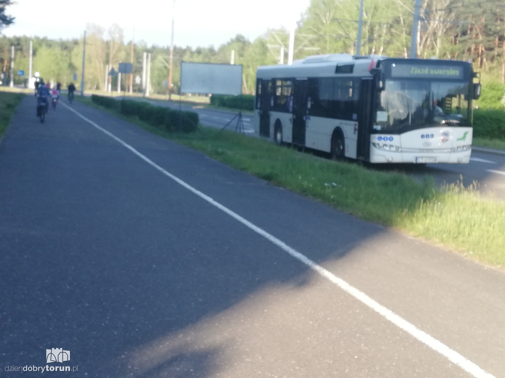 Zepsuty autobus Solaris Urbino 12