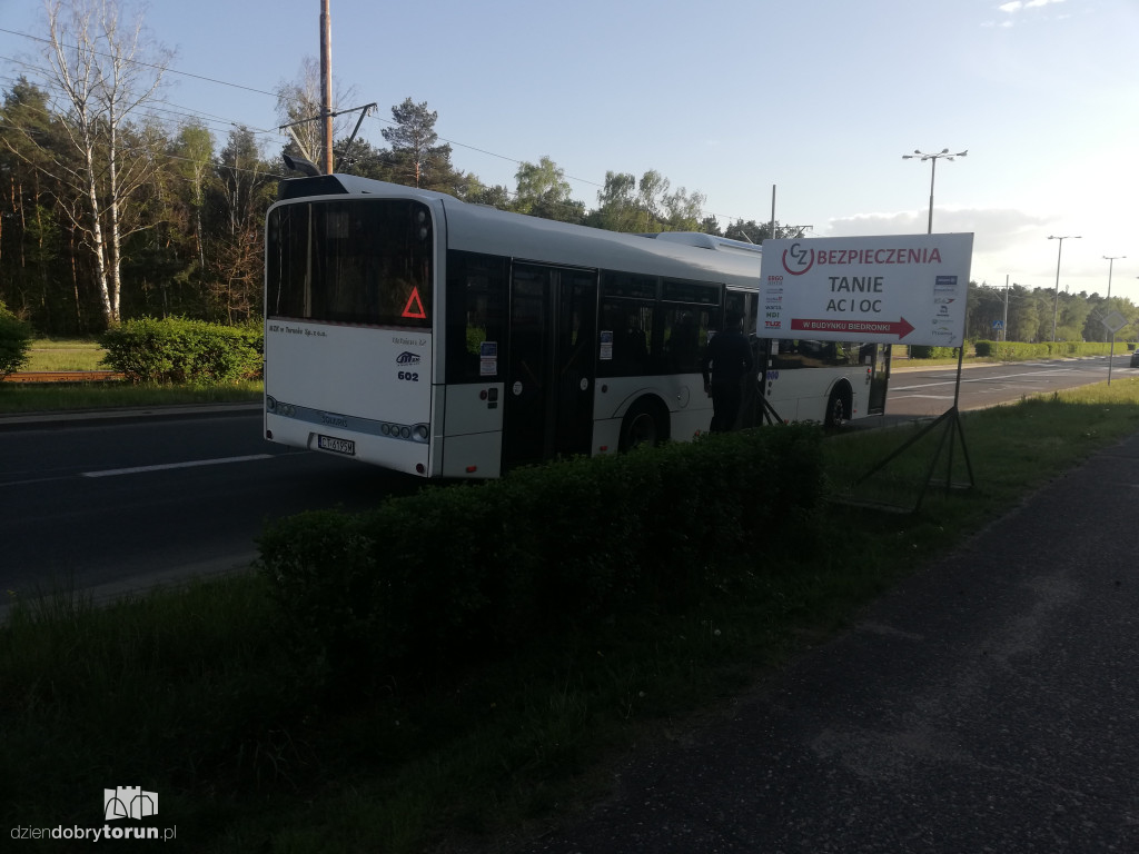 Zepsuty autobus Solaris Urbino 12