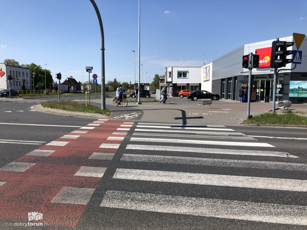 Toruń: uliczna awantura na Wrzosach!