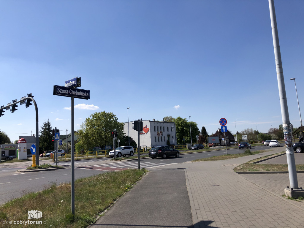 Toruń: uliczna awantura na Wrzosach!