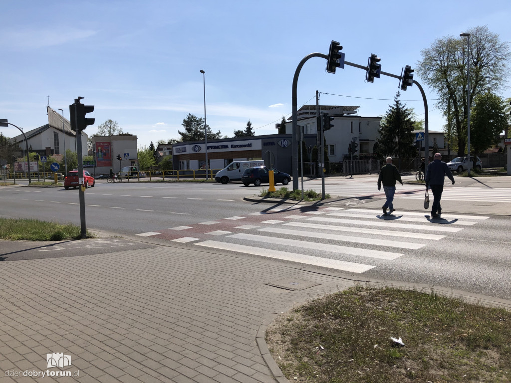 Toruń: uliczna awantura na Wrzosach!