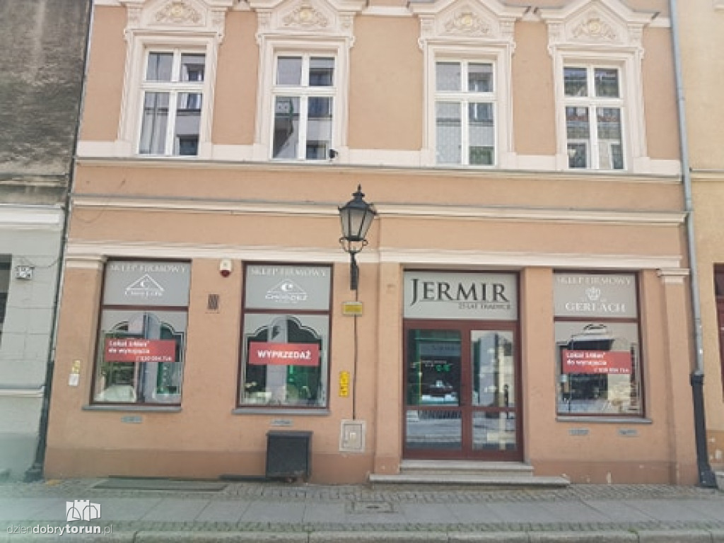 Toruń: kolejny lokal znika ze starówki