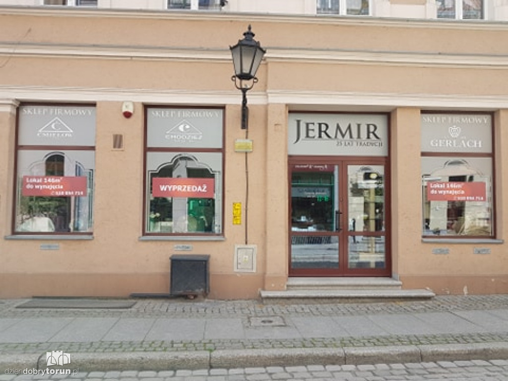 Toruń: kolejny lokal znika ze starówki