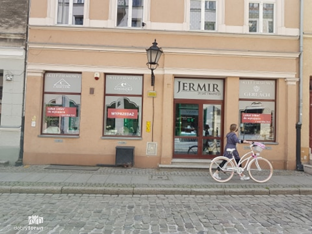 Toruń: kolejny lokal znika ze starówki