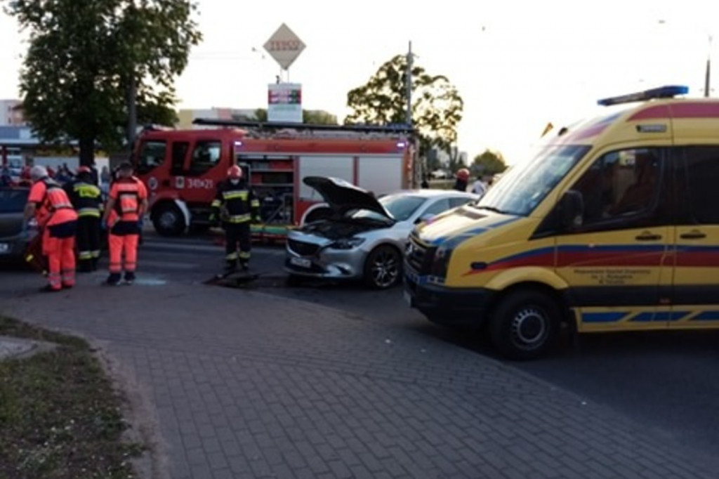 Groźne zderzenie w Toruniu. Co się stało?