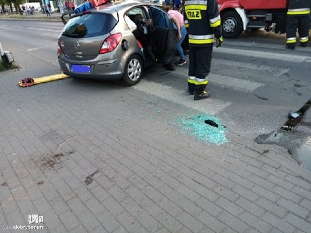 Groźne zderzenie w Toruniu. Co się stało?