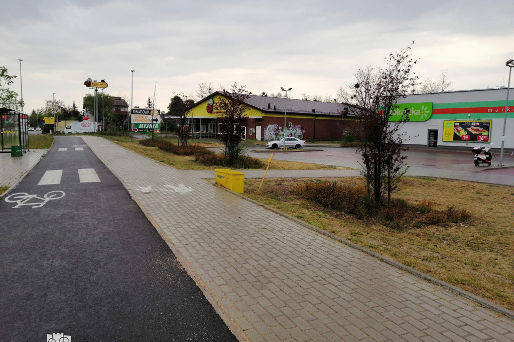 Driftowanie przy Stokrotce w Kaszczorku