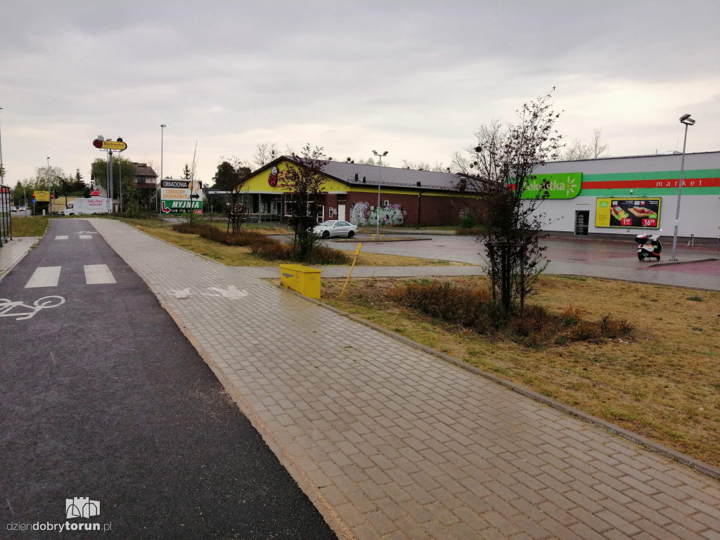 Driftowanie przy Stokrotce w Kaszczorku