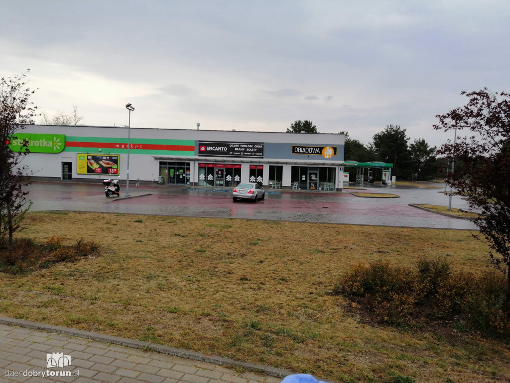 Driftowanie przy Stokrotce w Kaszczorku