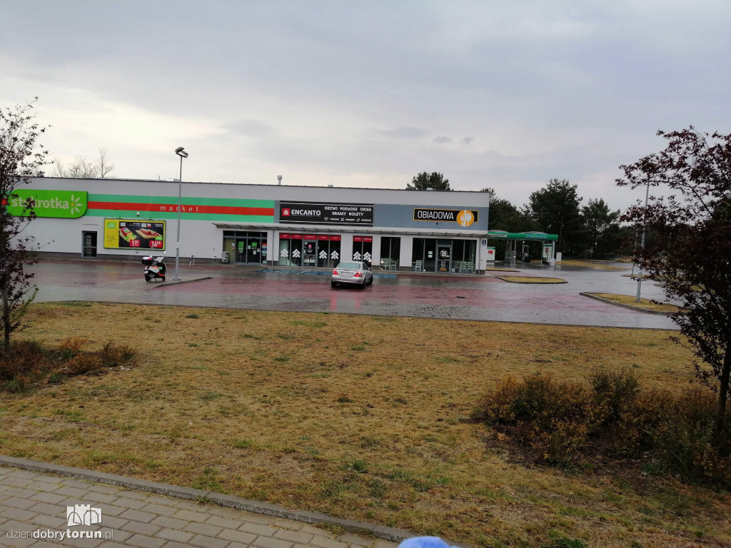 Driftowanie przy Stokrotce w Kaszczorku