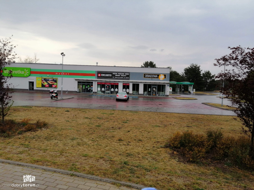 Driftowanie przy Stokrotce w Kaszczorku
