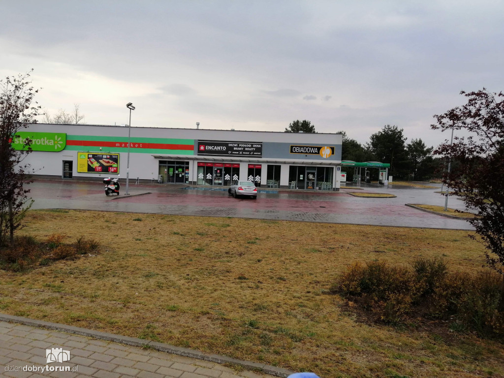 Driftowanie przy Stokrotce w Kaszczorku