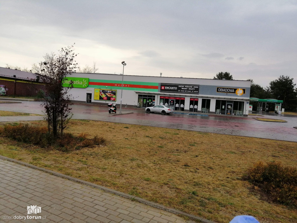 Driftowanie przy Stokrotce w Kaszczorku
