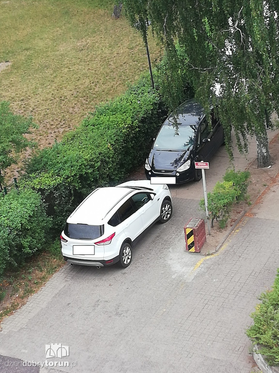 Parkowanie przy ul. Konstytucji 3 Maja
