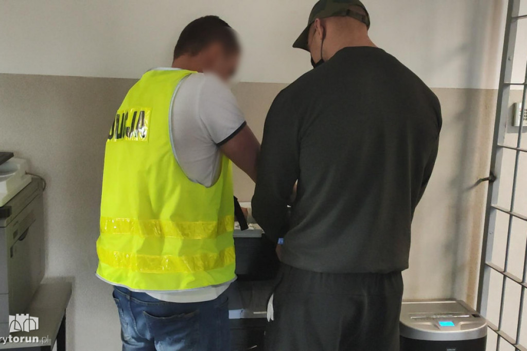 Sprawca napadu na złotnika w rękach policji