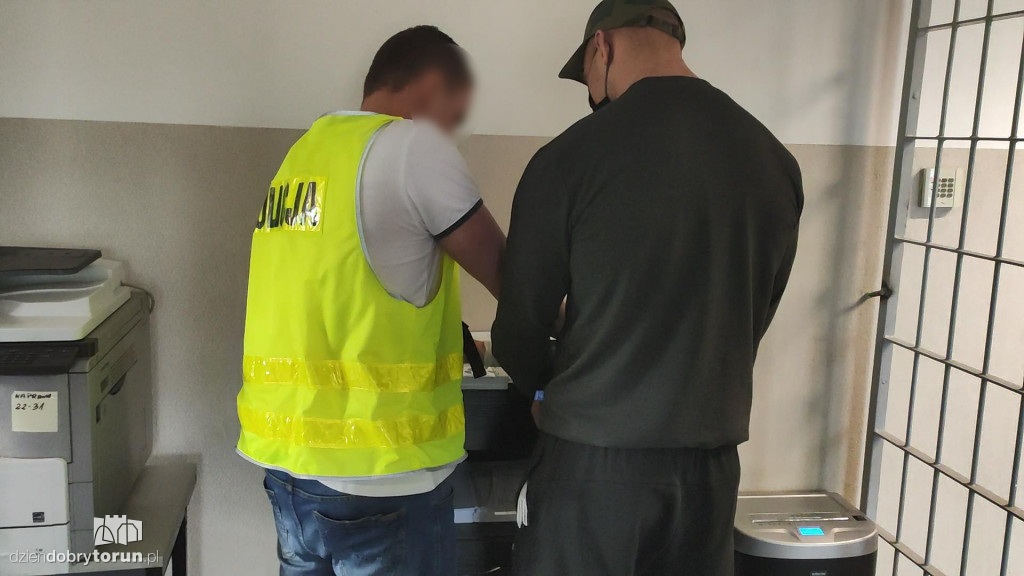 Sprawca napadu na złotnika w rękach policji