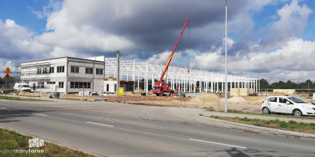 Nowa strefa przemysłowa w Toruniu