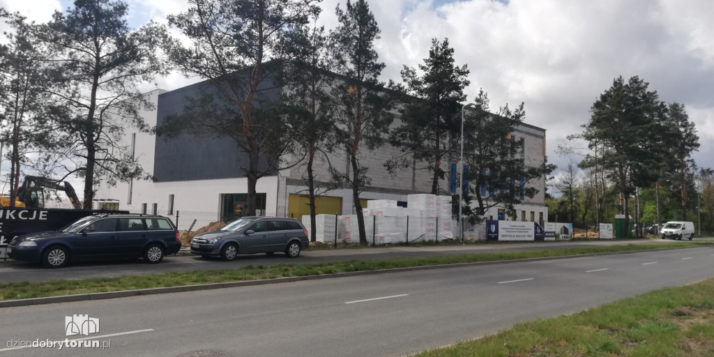 Nowa strefa przemysłowa w Toruniu