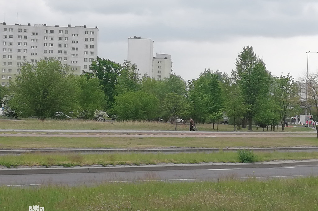 Przechodzenie 'na dziko' przy Olsztyńskiej