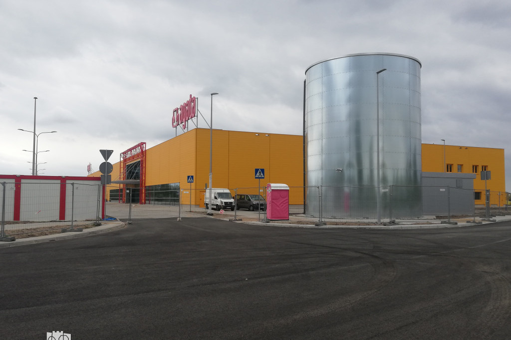 Salon meblowy Agata na finiszu