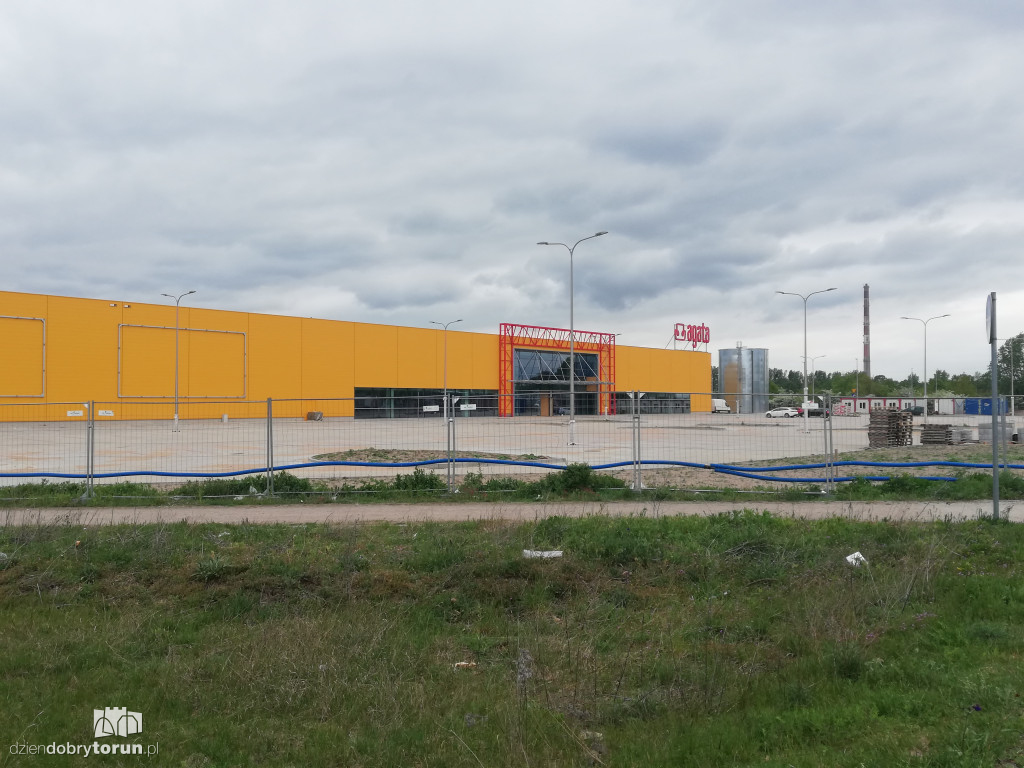Salon meblowy Agata na finiszu