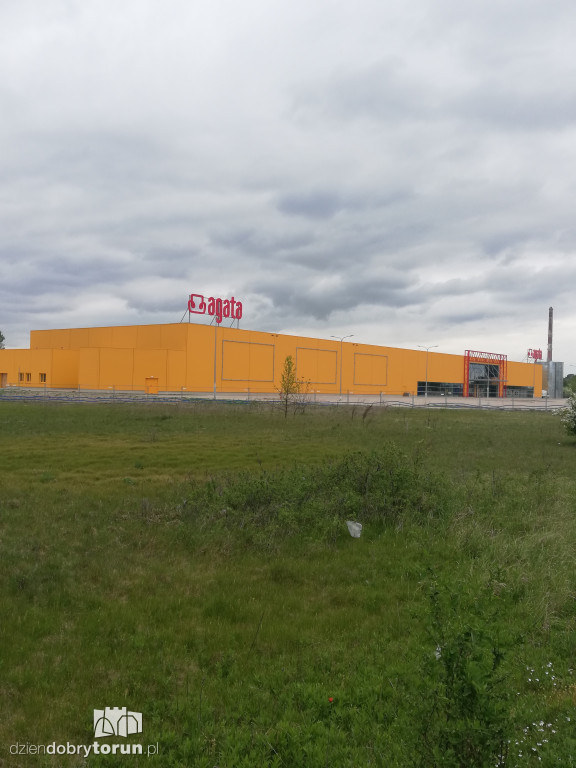 Salon meblowy Agata na finiszu