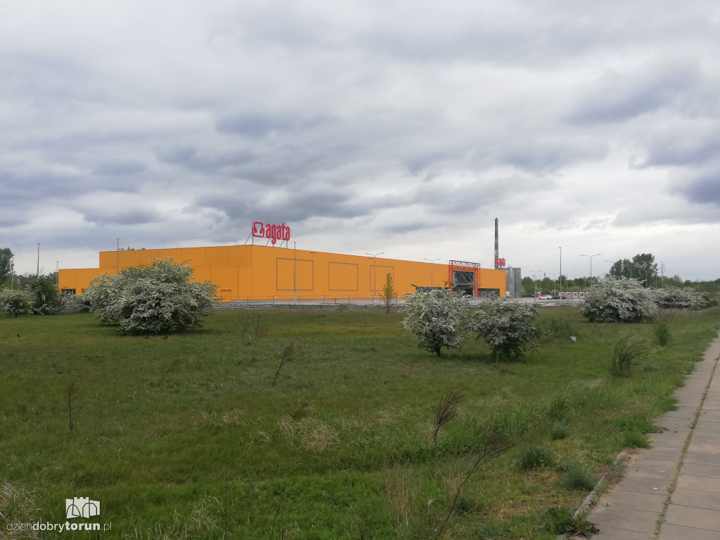 Salon meblowy Agata na finiszu